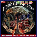 Eagle Diamond Painting Embroidery 5D DIY Full Drill Rhinestones Home Decorati