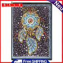 DIY Dream Catcher Special Shaped Diamond Painting 60 Page A5 Notebook Stationery