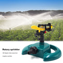 Garden Irrigation Sprinkler 360 Adjustable Rotating Lawn Watering Sprinkler
