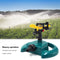 Garden Irrigation Sprinkler 360 Adjustable Rotating Lawn Watering Sprinkler