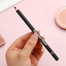 Fashion Lasting Smooth Cosmetic Waterproof Makeup tool Black Eyeliner Pencil