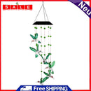 Solar Hummingbird Wind Chimes Hanging Catcher Windchime Pendant Hanging Ornament