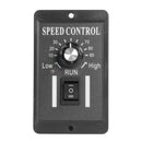 CCM2US DC Motor Speed Controller Positive Negative Rotating Control Switch Newly