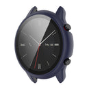 Case for Amazfit GTR 2e/GTR 2 Watch Full Cover Screen Protector (Blue) Newly