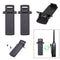 2Pcs Walkie Talkie Spare Back Belt Clip for Baofeng 2-way Radio UV5R Newly