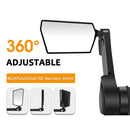 Bicycle Handlebar HD Mirror Rear Reflector Foldable MTB Bike Rearview Mirrors