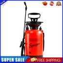 Garden Pressure Sprayer Bottle Outdoor Plant Watering Spray Tools (5L)