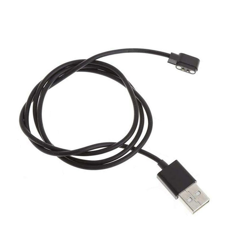 Magnetic Charger Charging Cable 2Pin Distance For Smart Watch With MagneticPlugs