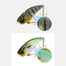 Crankbaits Vibration Minnow Lures Winter Fishing Fish Hooks Trembling VIB Baits
