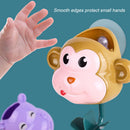 Bathtub Strong Suction Cups Non Toxic Windmill Bath Interactive Toys for Baby