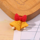 Crafts Handmade Phone Shell Decor Christmas Pendant Jewelry Accessories