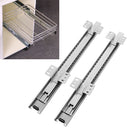 Hydraulic Slide Steel Drawer Slides Cabinet Runners Bearing Slides Keyboard