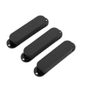 3pcs/Set Single Rail Monocoil Humbucker Pickup Covers for Fender Strat elek