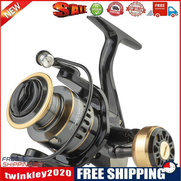All-Metal Spinning Fishing Reel Fixed Spool Reel Fishing Tackle (HE-4000)