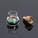 TIG Argon Welding Torch Kit Glass Cup Collet Gas Lens 2.4mm Welding Nozzles