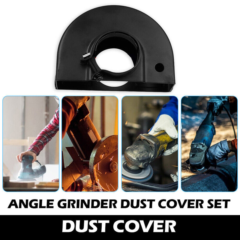 6pcs Angle Grinder Shield Set Cutting Machine Base Safety Protector Covers