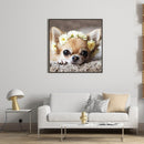DIY Diamond Painting Kits Full Square Drill Flower Puppy Mosaic Home Decorati
