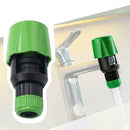 Kitchen Garden Hose Pipe Connector Rounds Square Mixer Hot Multi Adaptor J9H1