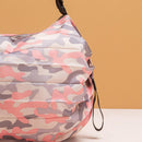 Waterproof Folding Eco-Friendly Shopping Travel Portable Grocery Bag (B)