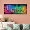 Colorful Famous Buildings Oil Paint By Numbers Kits DIY Handpainted Picture