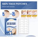 144pcs Skin Tag Remover Patches Wart Treatment Herbal Stickers Plasters Newly