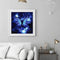 Butterfly Oil Paint By Numbers Kit DIY Acrylic Painting Canvas Frameless Picture