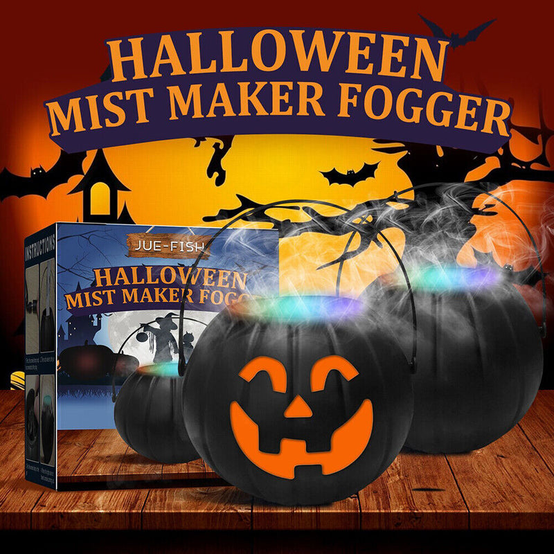 #A Halloween Fog Maker Diy Water Fountain Fogger Mist Maker Home Garden Decora