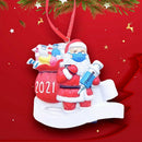 Pendants Santa Claus Vaccine Christmas Ornament Christmas Tree Decoration