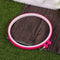Round Frame DIY Embroidery Hoop Ring Cross Stitch Needlecraft Tools (16.5cm