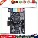 PCI Express x1 PCI-E 5.1ch CMI8738 Chipset Audio Digital Sound Card Newly