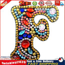 DIY Key Chain Diamond Painting Letters Women Bag Keyring Pendant Gift (F) Newly