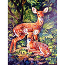 Elk DIY Diamond Painting Kits Full Round Drill Home Wall Decor Art Craft (V24
