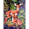 Elk DIY Diamond Painting Kits Full Round Drill Home Wall Decor Art Craft (V24