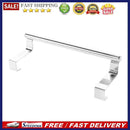 Stainless Steel Kitchen Bath Towel Holder Rack Door Storage Scarf Hanger