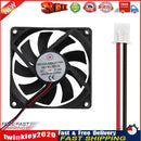 Low Noise 8015S DC12V 0.16A 80x80x15mm Brushless DC Cooling Fan Radiator Newly