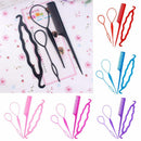 Hair Styling Accessories Hair Clip Hair Braiding Twist Curler Bun Roller Maker