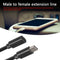 Type-C Male to Female Extension Cable 480Mbps USB C Power Supply Charging Wire