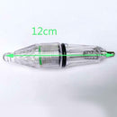120MM LED Deep Drop Underwater Fishing Squid Lure Light green colors