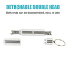 6pcs Stainless Steel Ear Cleaner Ear Cleaning Tool Curette Ear Spoon Health Care