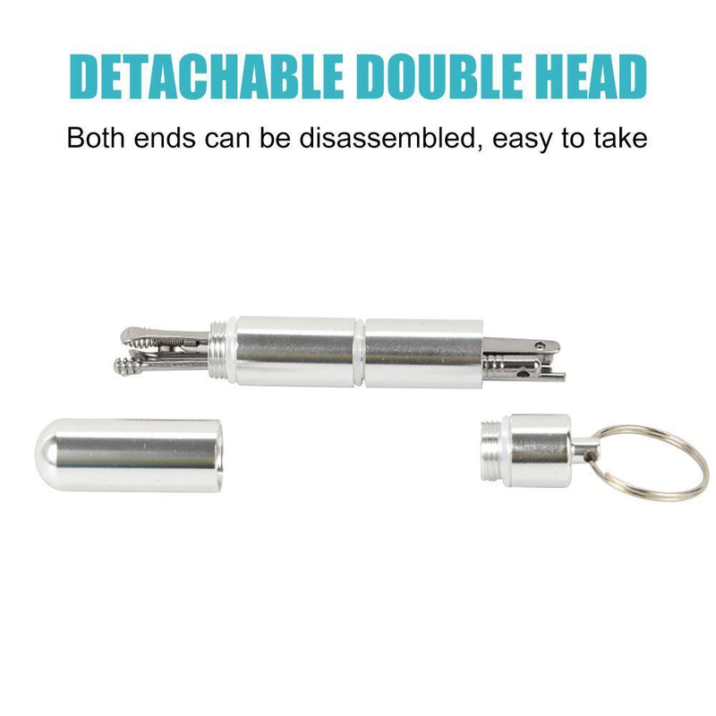 6pcs Stainless Steel Ear Cleaner Ear Cleaning Tool Curette Ear Spoon Health Care