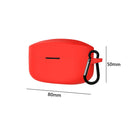 Silicone Protective Case for SONY WF-1000XM4 Earphone Cover Shell (Red) Newly