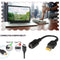 For Lenovo Thinkpad Round Jack to Square Plug Adapter Charger Power Converter`