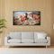 Horse Frameless Picture Oil Paint By Numbers Hand Painted Picture Kit for Home