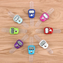 Electronic Finger Counter Ring LED Portable Digital Row Tally Pedometer Newly
