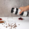 400mL Camera Lens Shaped Insulated Cups Stainless Steel Coffee Tea Mug with Lid