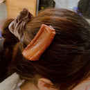 Simulation Food Hair Clip Hair Accessories Exaggerated Braised Ribs Hairpins
