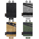 Mini EDC Pouch Sundries Bag Multifunctional Storage Bag Purse (Black)