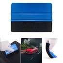 Car Vinyl Film Wrapping Squeegee Scraper with Felt Edge Auto Styling Tools