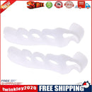 1Pair Toe Separator Hallux Valgus Toes Overlapping Orthopedic Pedicure Care