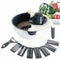 9 in 1 Multifunctional Vegetable Cutter With Drain Large Basket Capacity H E6B4